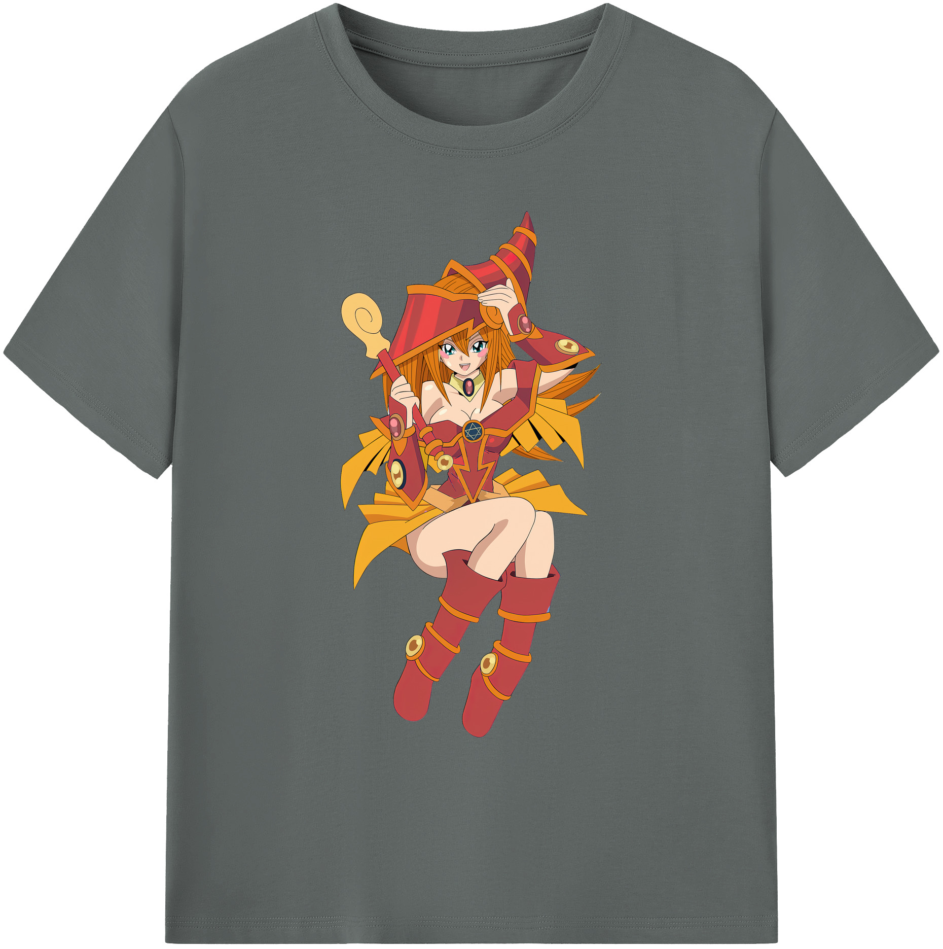 （画像用） 遊☆戯☆王 Yu-Gi-Oh! 綿100％ メンズ半袖Tシャツ｜肌触りやわらか＆通気性